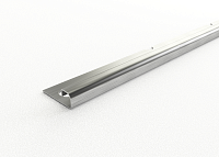 Угловой защитный профиль из нержавеющей стали ПК 03-12