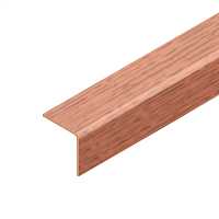 Угол отделочный ПВХ Cezar 10х10