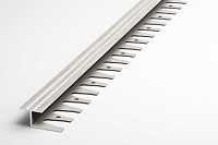 Профиль одноуровневый алюминий гибкий ПК 15