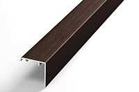 Порог угловой алюминий ламинированный ЛУ 30