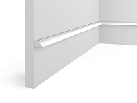 Молдинг ПОЛИСТИРОЛ HI WOOD 16мм х 12мм х 2,7м.