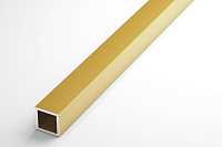 Труба квадратная алюминий ТКв 02