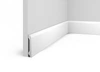 Плинтус ПОЛИСТИРОЛ HI WOOD 80мм х 14мм